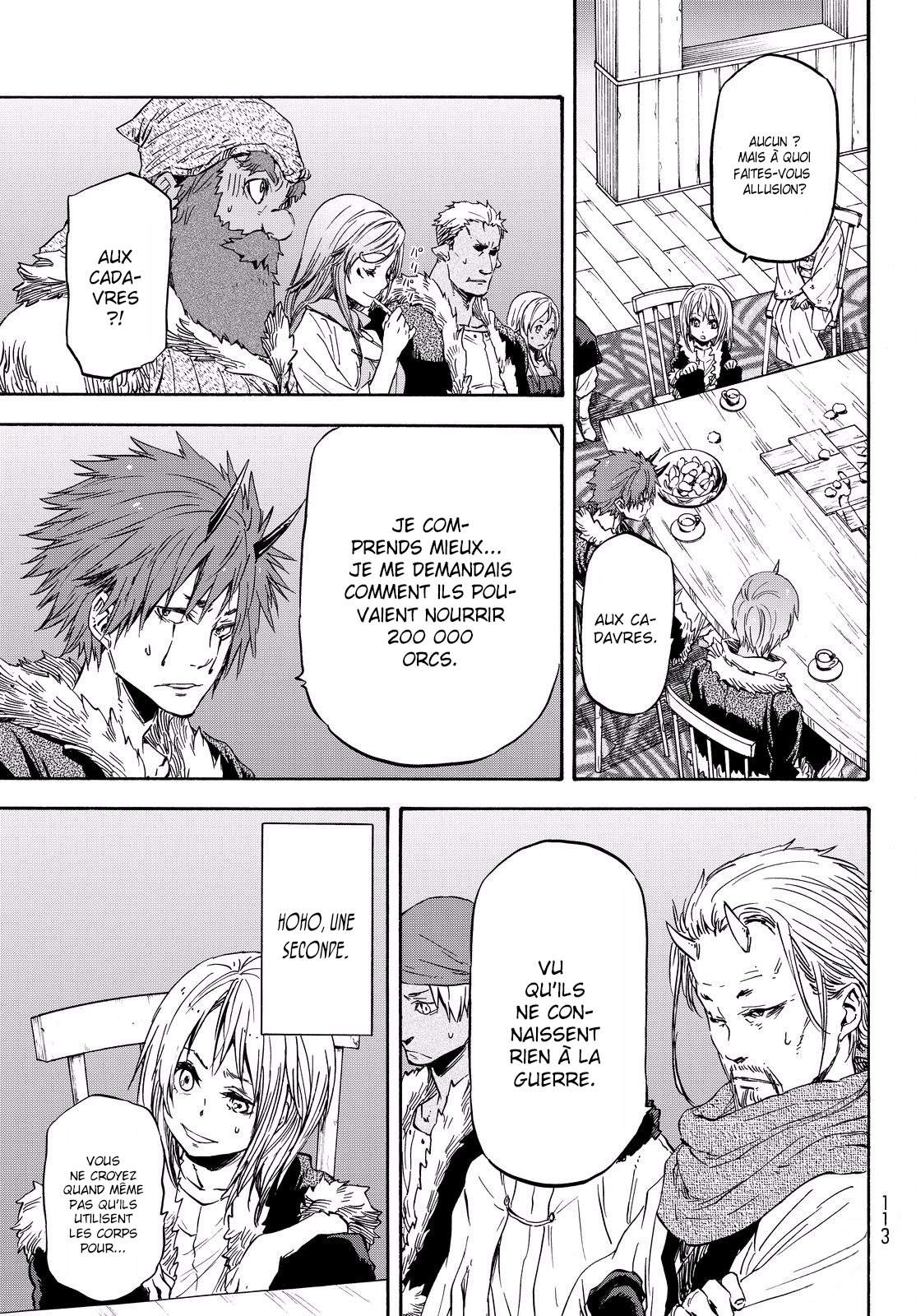 Read That Time I Got Reincarnated as a Slime FR Manga Online