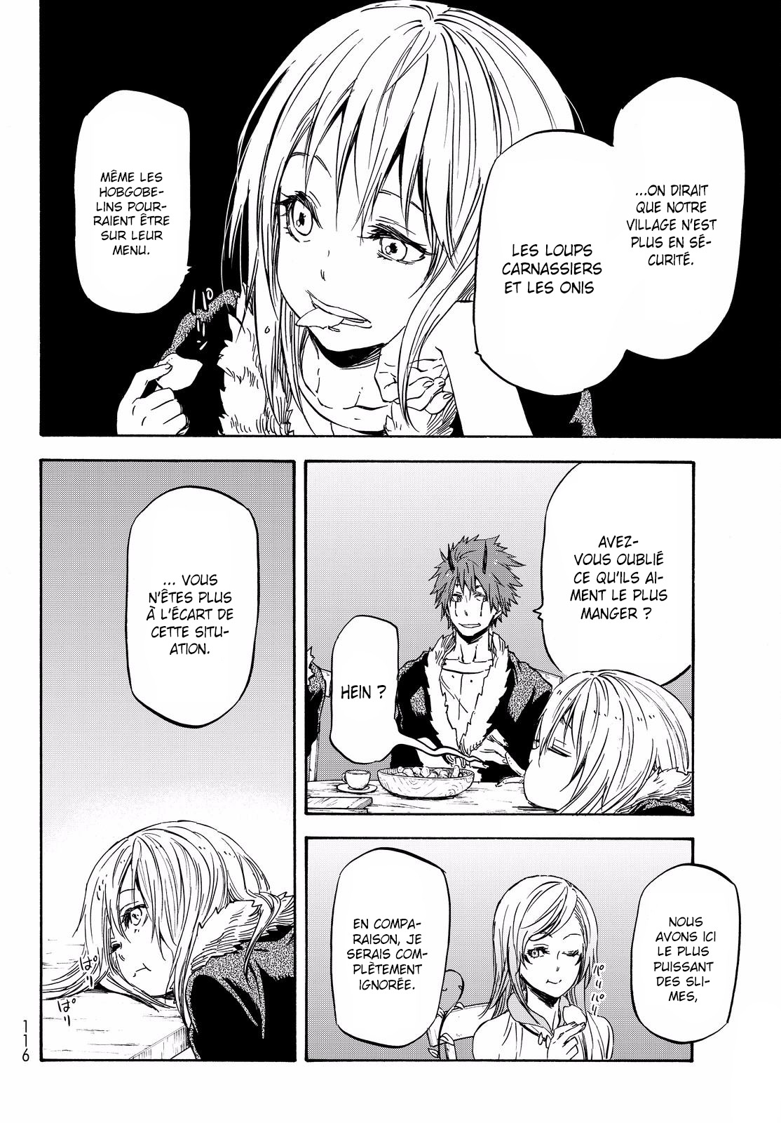 Read That Time I Got Reincarnated as a Slime FR Manga Online