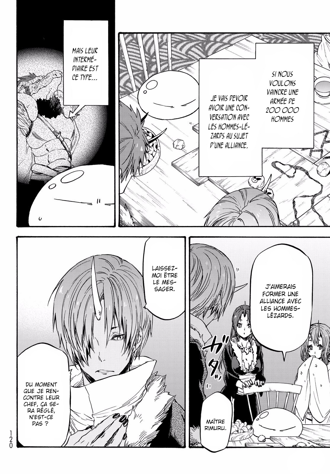 Read That Time I Got Reincarnated as a Slime FR Manga Online