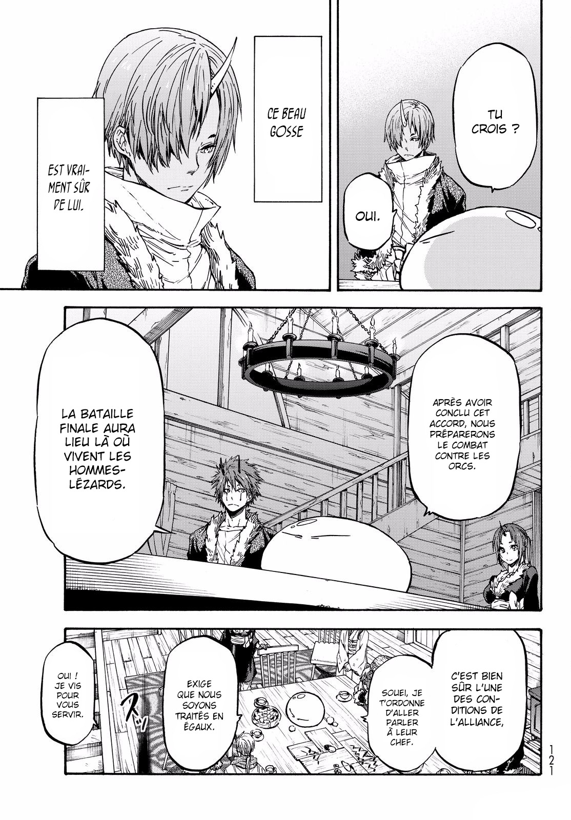Read That Time I Got Reincarnated as a Slime FR Manga Online