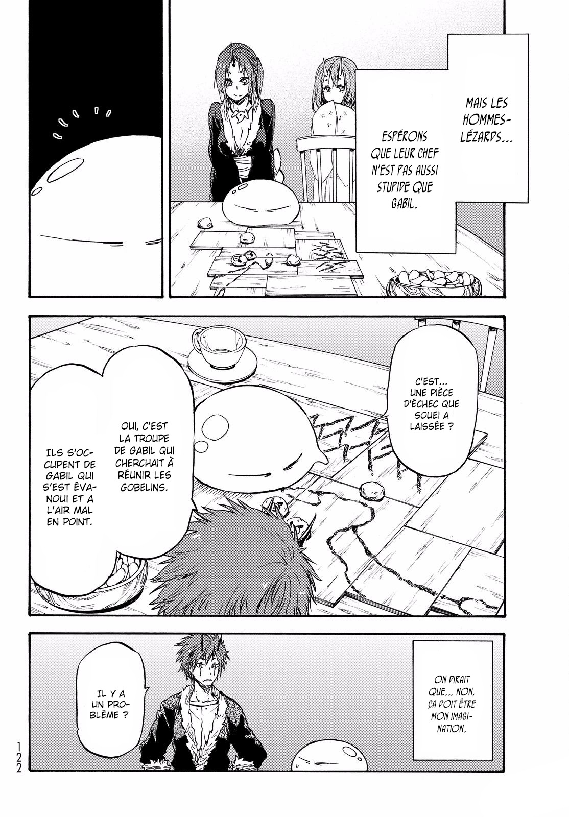 Read That Time I Got Reincarnated as a Slime FR Manga Online