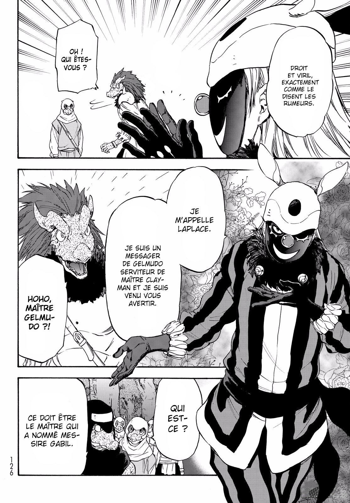 Read That Time I Got Reincarnated as a Slime FR Manga Online