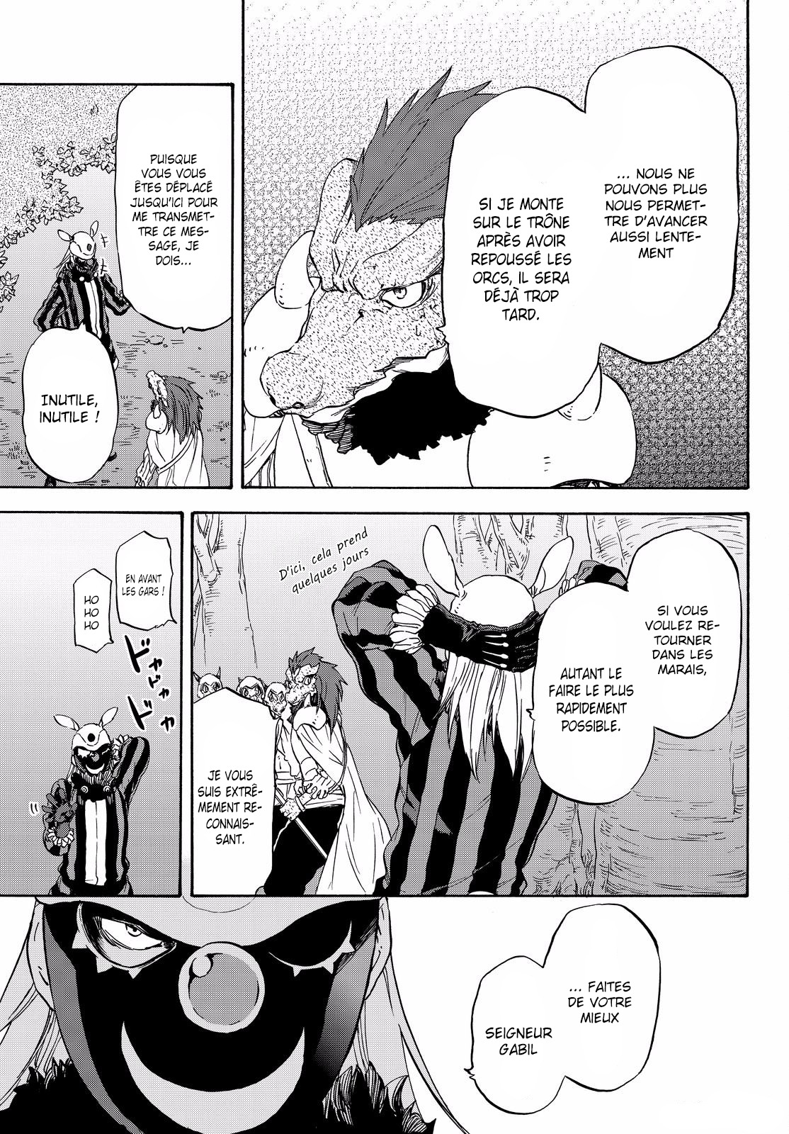 Read That Time I Got Reincarnated as a Slime FR Manga Online