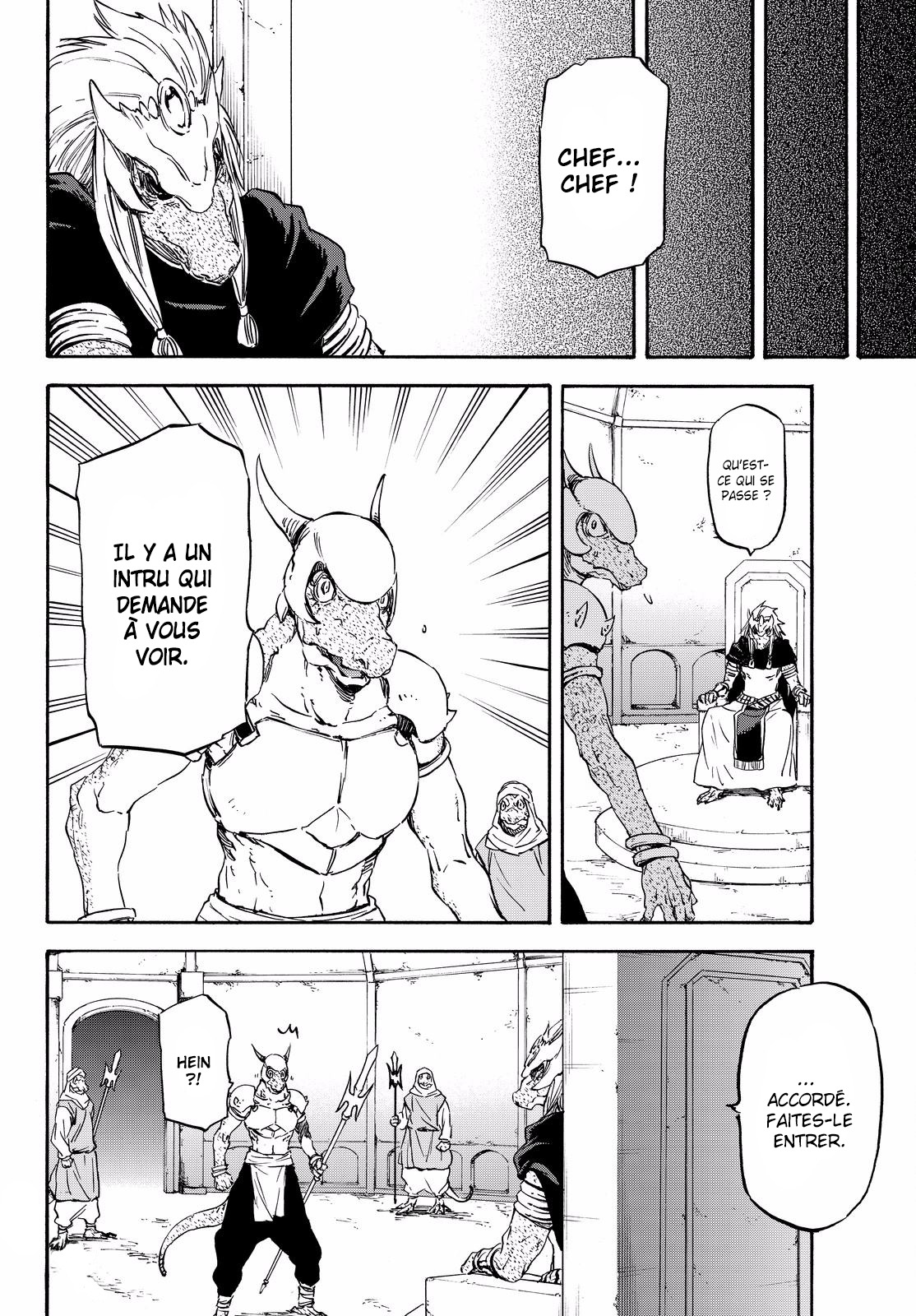 Read That Time I Got Reincarnated as a Slime FR Manga Online
