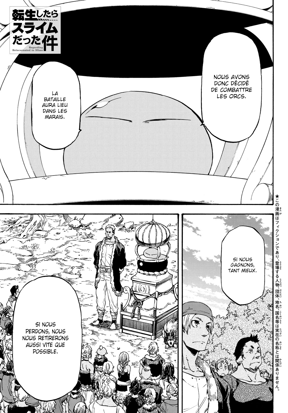 Read That Time I Got Reincarnated as a Slime FR Manga Online