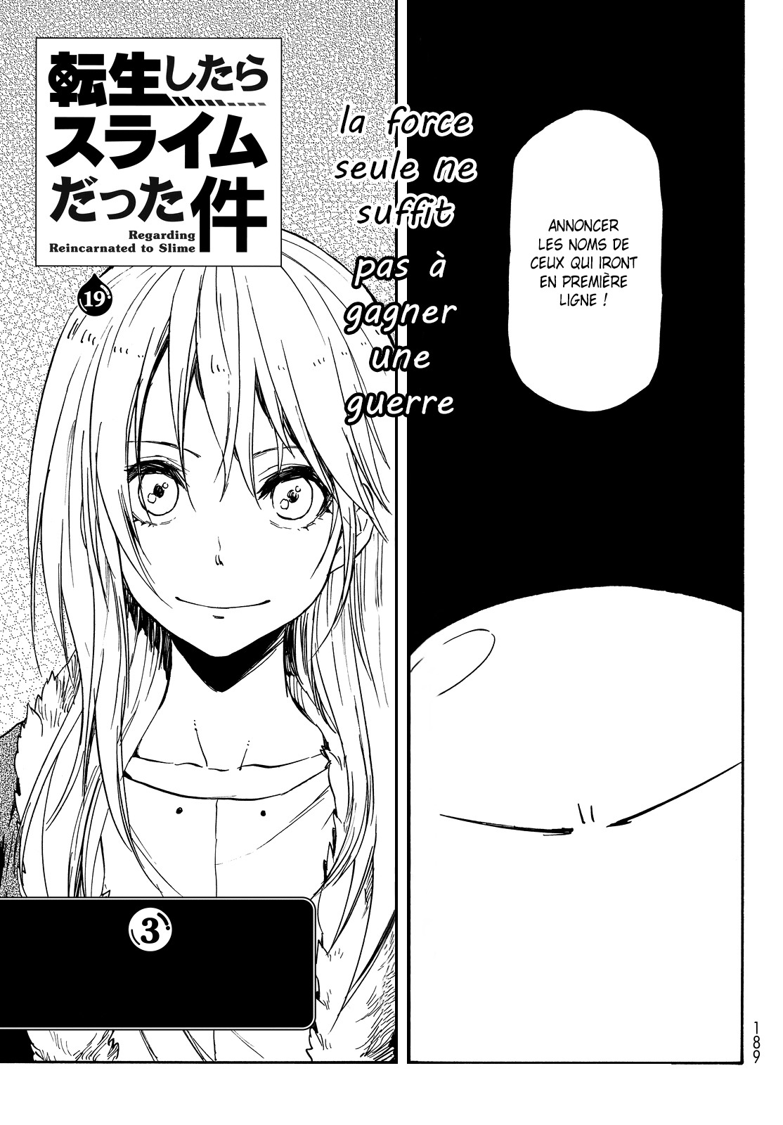 Read That Time I Got Reincarnated as a Slime FR Manga Online