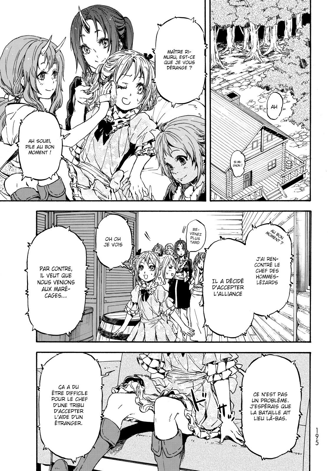 Read That Time I Got Reincarnated as a Slime FR Manga Online