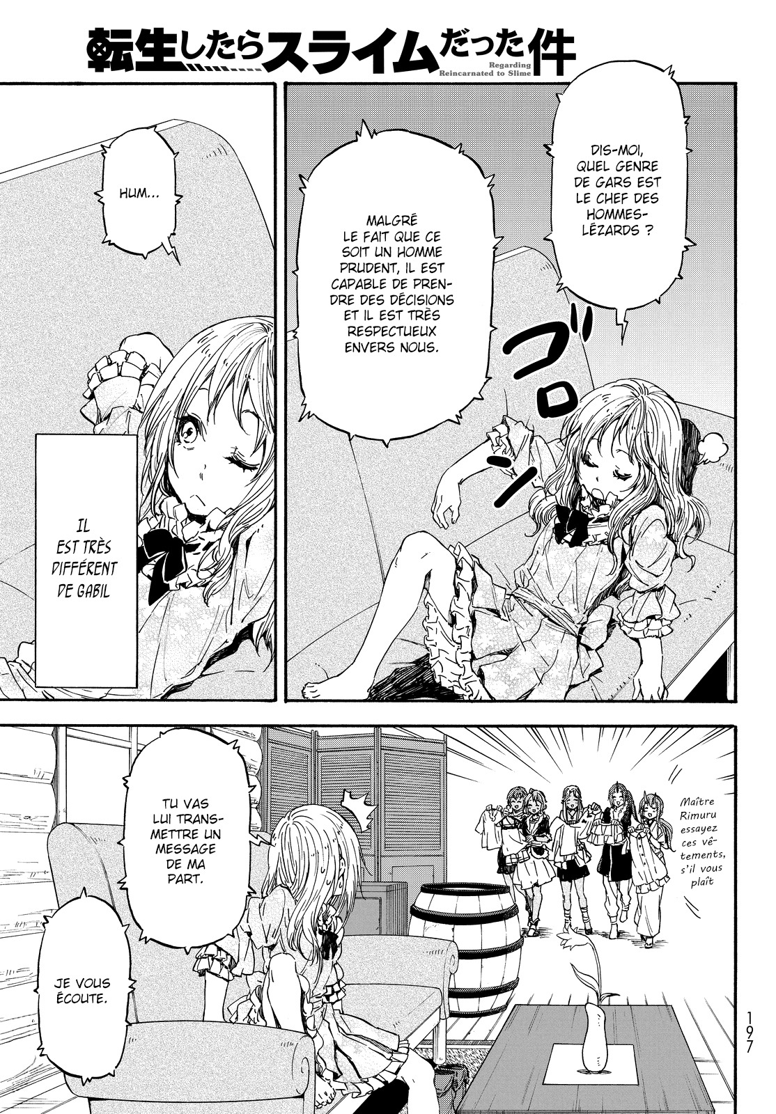 Read That Time I Got Reincarnated as a Slime FR Manga Online