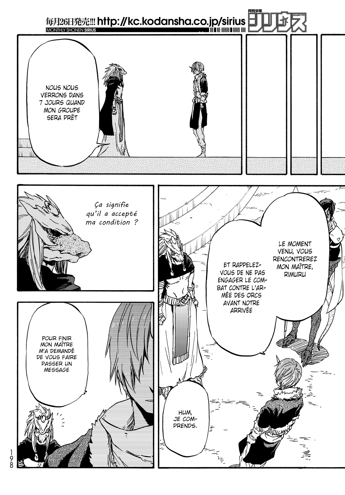 Read That Time I Got Reincarnated as a Slime FR Manga Online