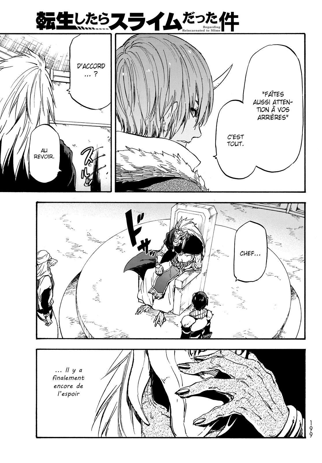 Read That Time I Got Reincarnated as a Slime FR Manga Online