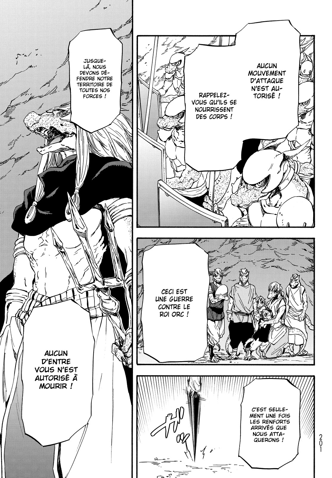 Read That Time I Got Reincarnated as a Slime FR Manga Online
