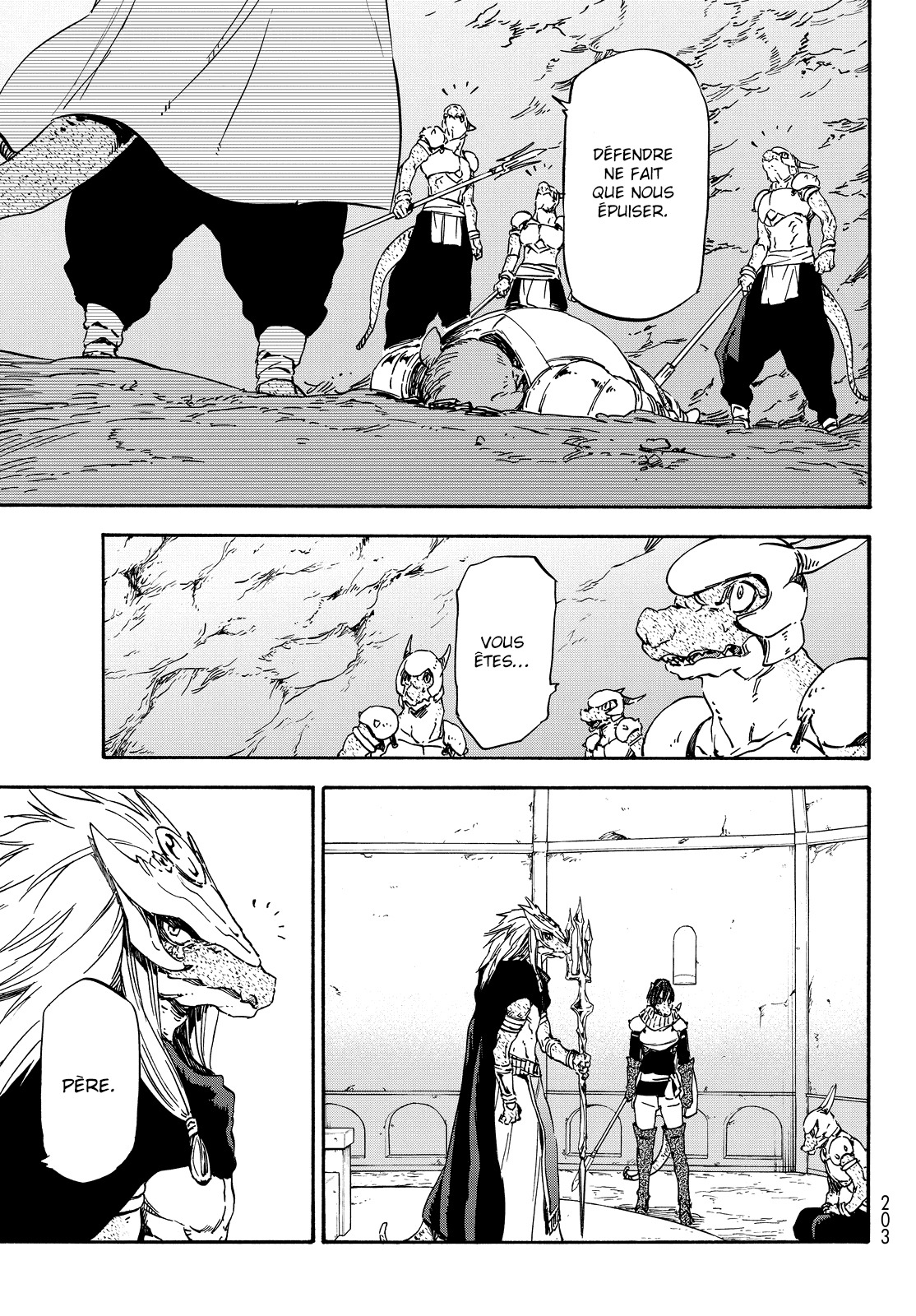 Read That Time I Got Reincarnated as a Slime FR Manga Online