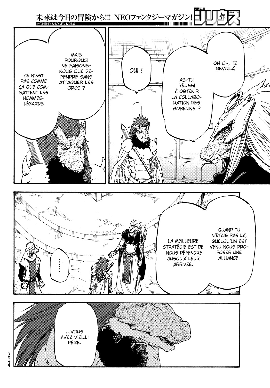 Read That Time I Got Reincarnated as a Slime FR Manga Online