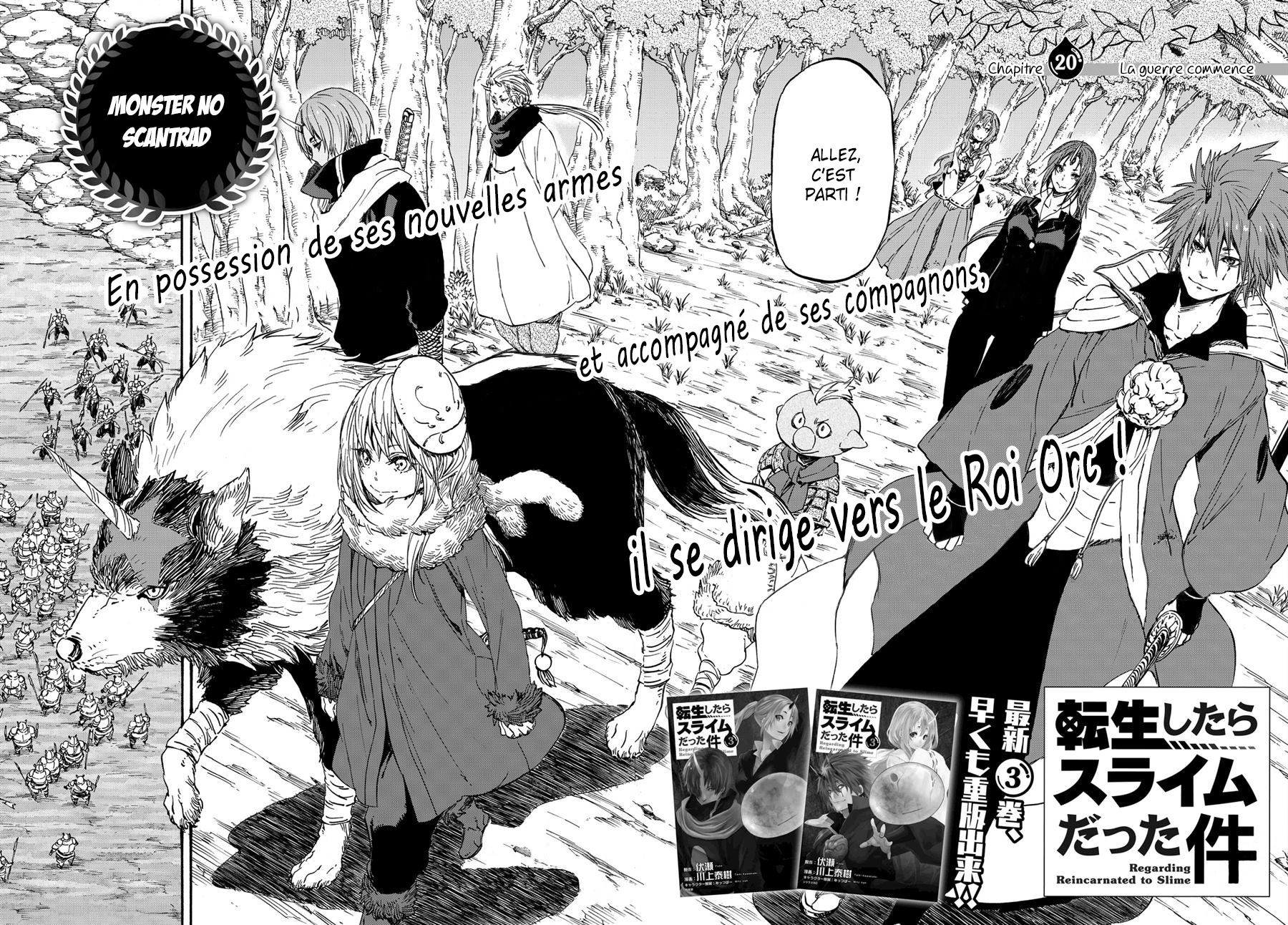 Read That Time I Got Reincarnated as a Slime FR Manga Online