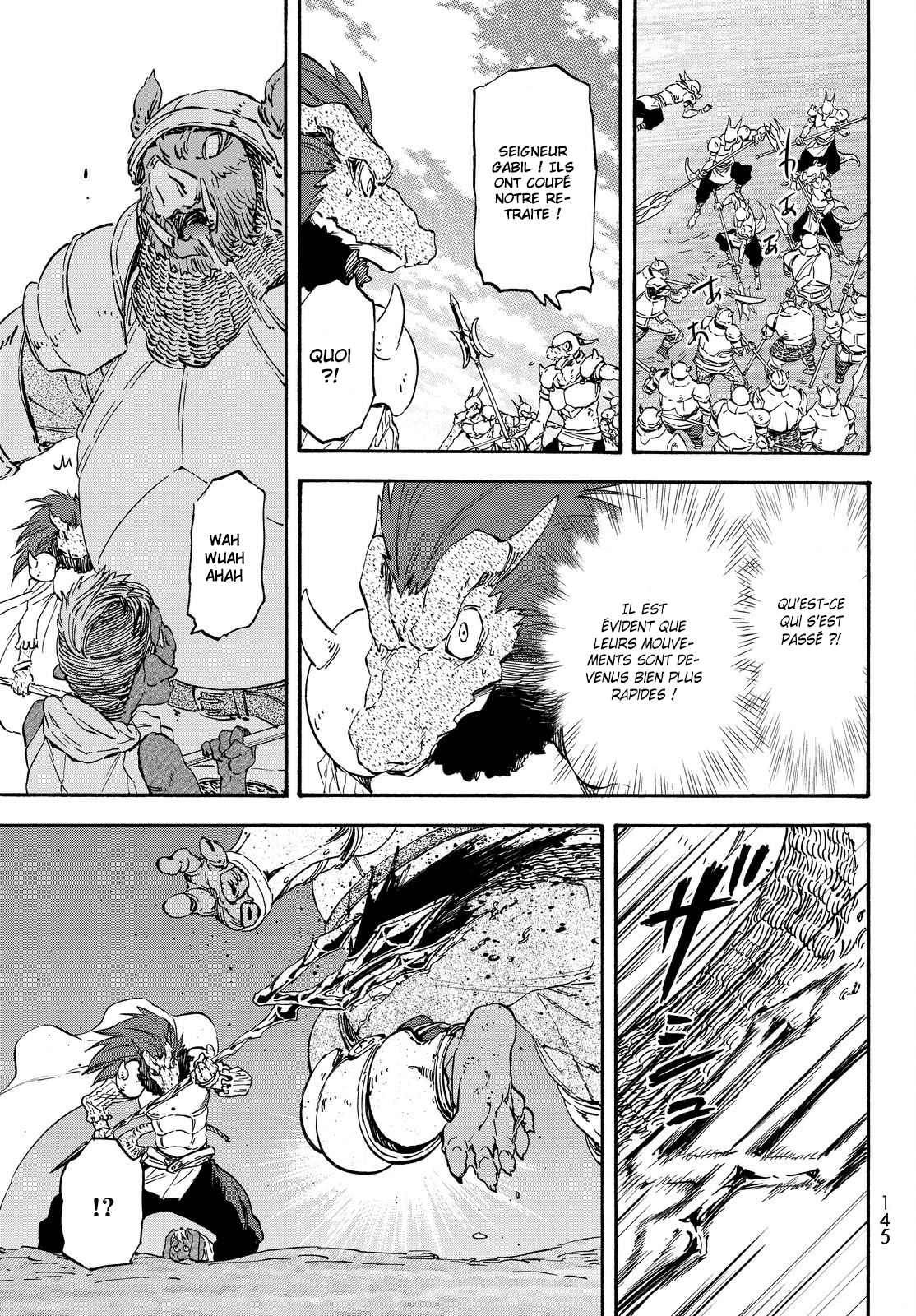 Read That Time I Got Reincarnated as a Slime FR Manga Online
