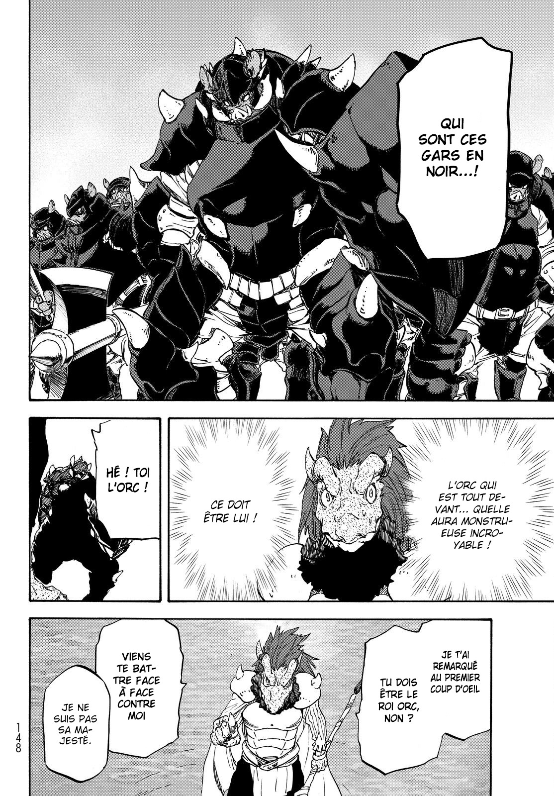 Read That Time I Got Reincarnated as a Slime FR Manga Online