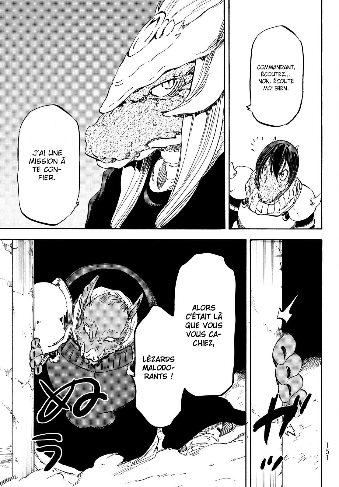 Read That Time I Got Reincarnated as a Slime FR Manga Online