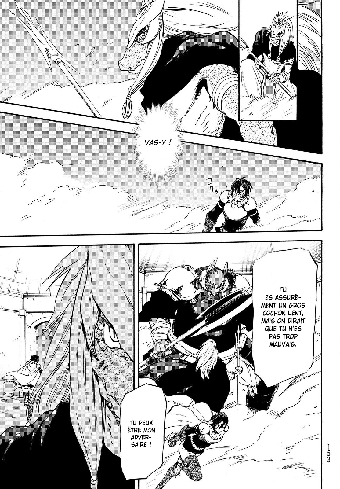 Read That Time I Got Reincarnated as a Slime FR Manga Online