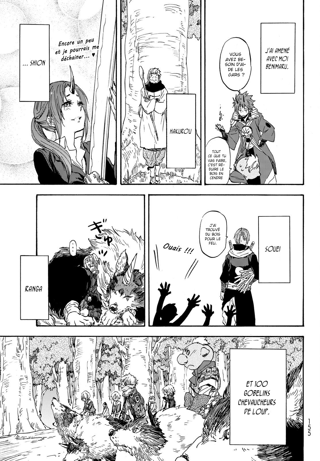 Read That Time I Got Reincarnated as a Slime FR Manga Online