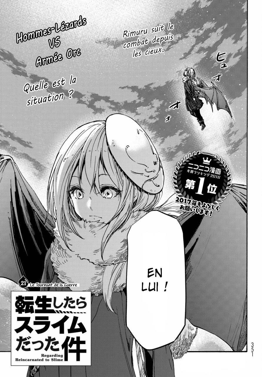 Read That Time I Got Reincarnated as a Slime FR Manga Online