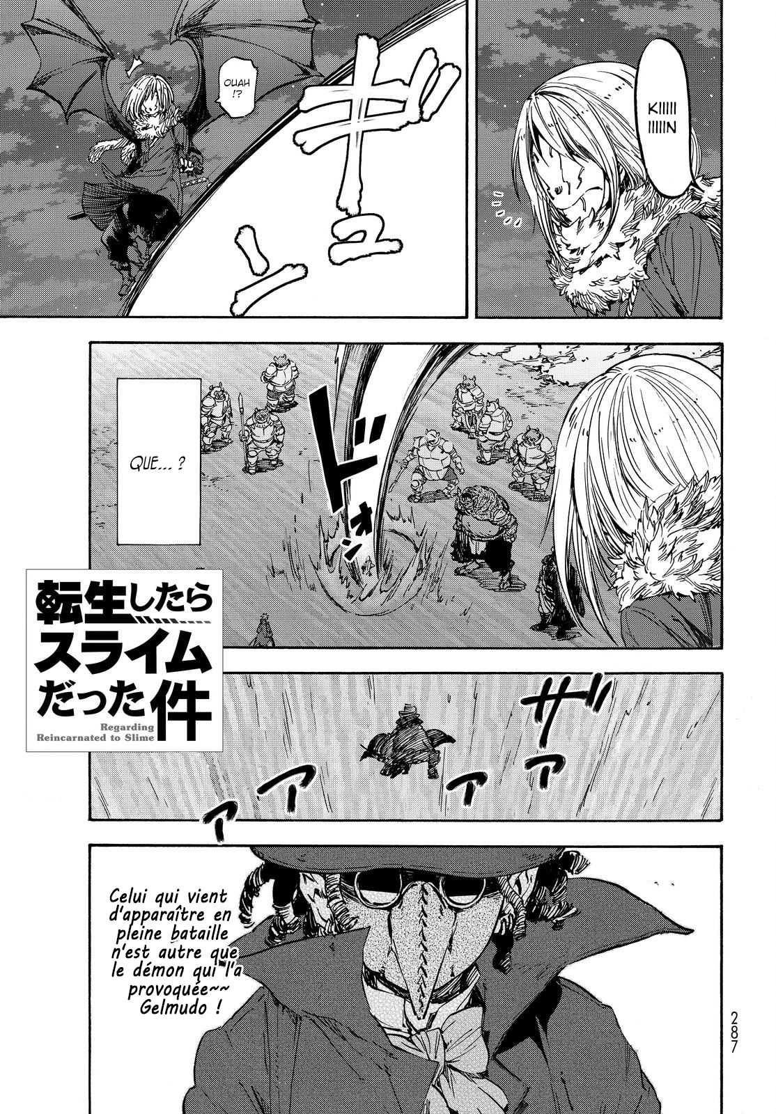 Read That Time I Got Reincarnated as a Slime FR Manga Online