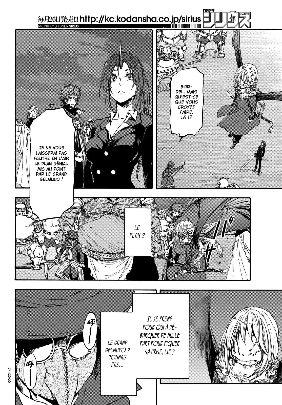 Read That Time I Got Reincarnated as a Slime FR Manga Online