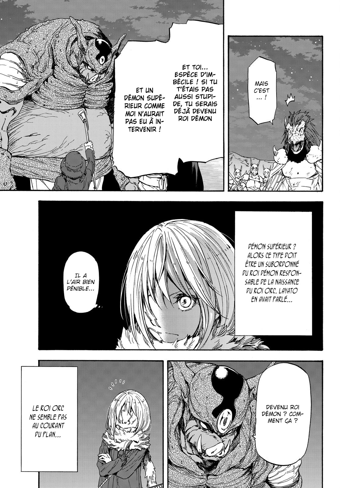 Read That Time I Got Reincarnated as a Slime FR Manga Online