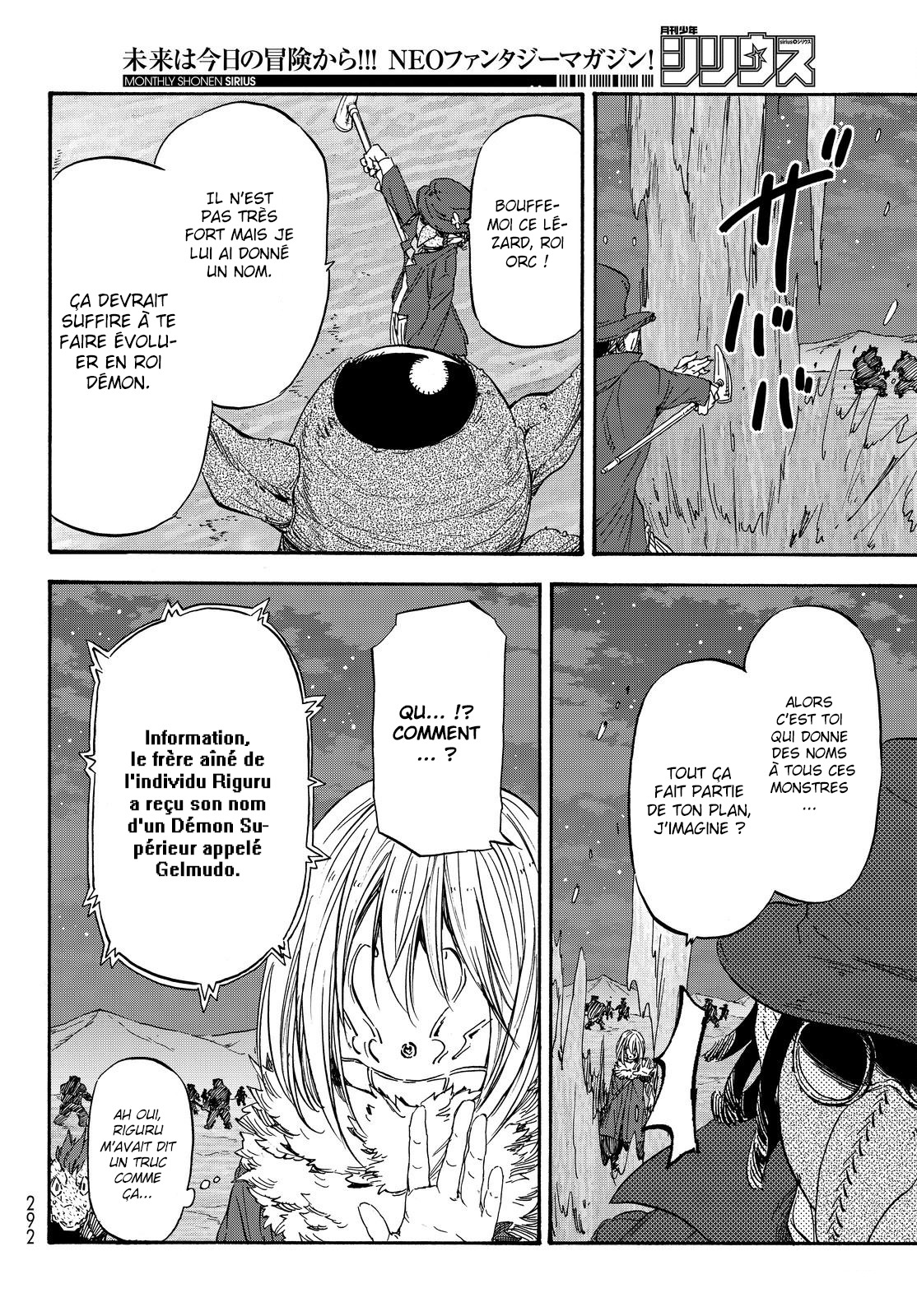 Read That Time I Got Reincarnated as a Slime FR Manga Online