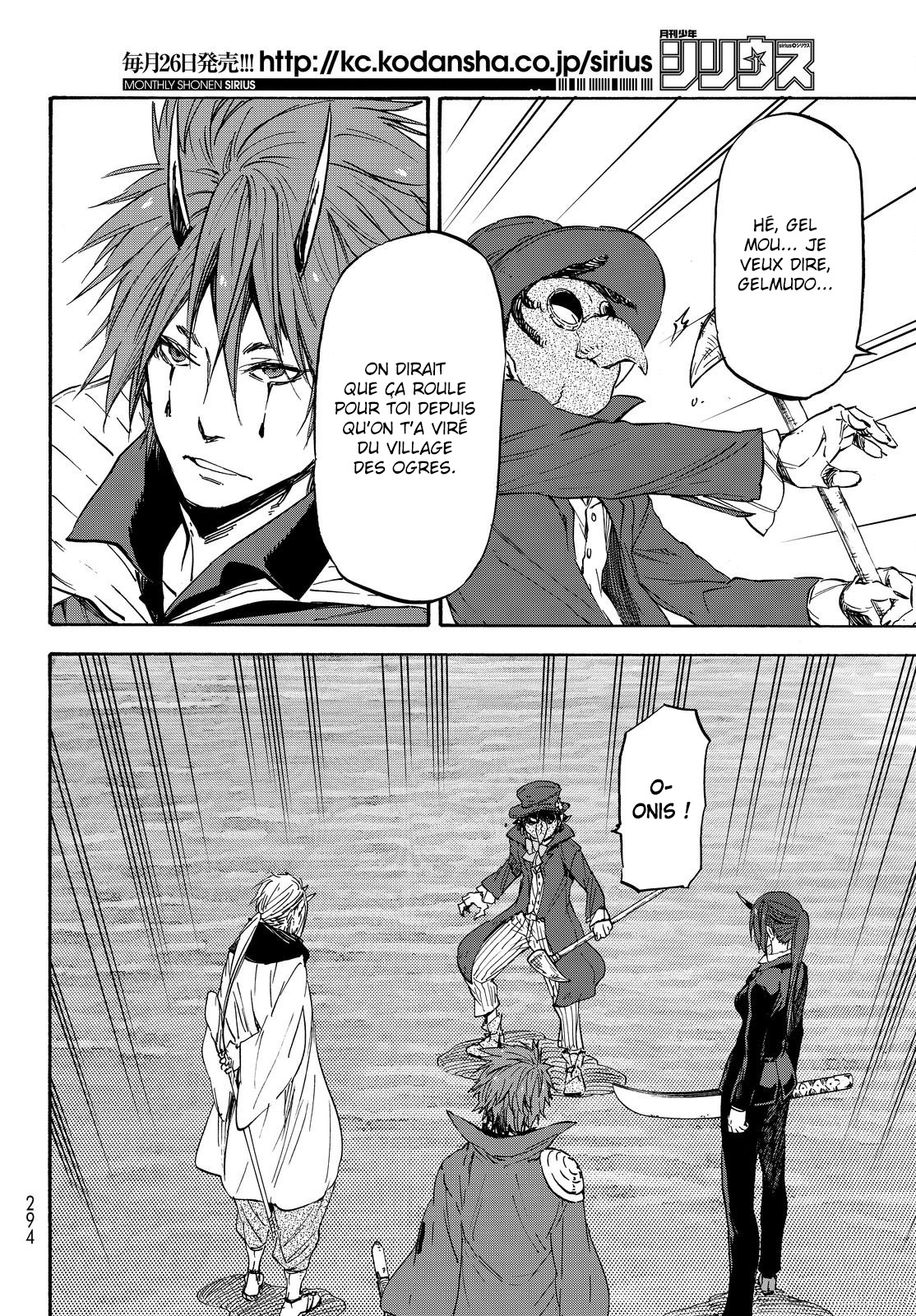 Read That Time I Got Reincarnated as a Slime FR Manga Online