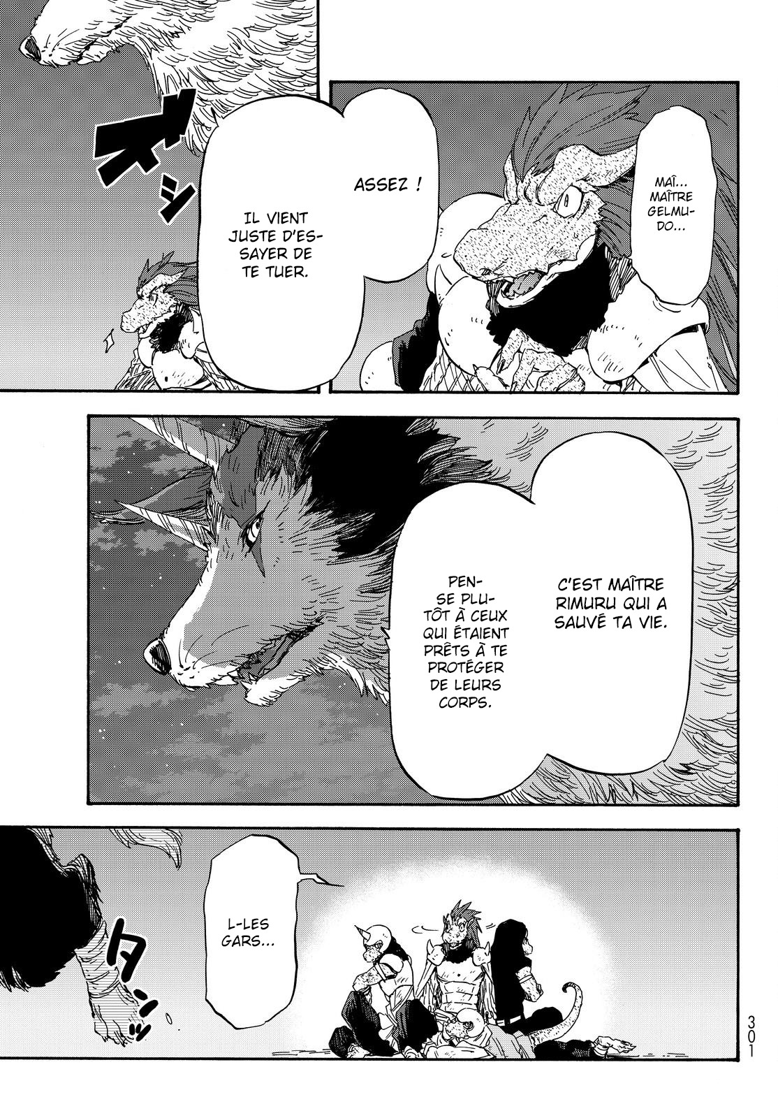 Read That Time I Got Reincarnated as a Slime FR Manga Online