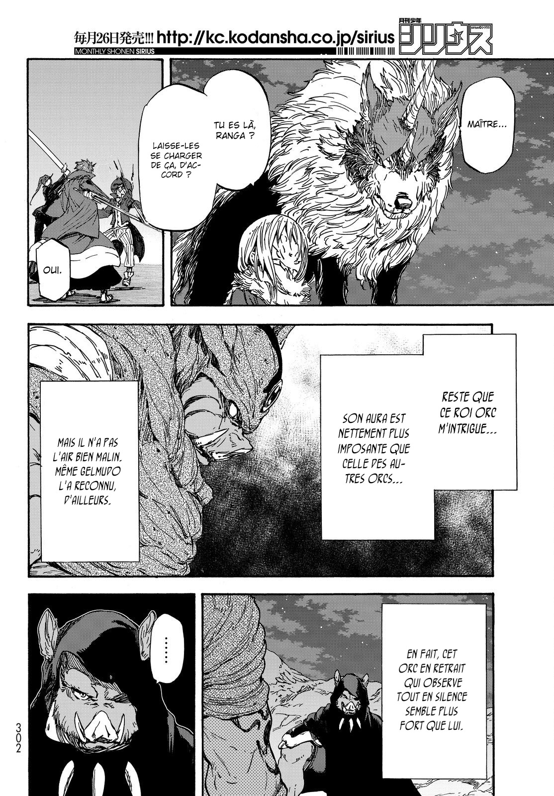 Read That Time I Got Reincarnated as a Slime FR Manga Online