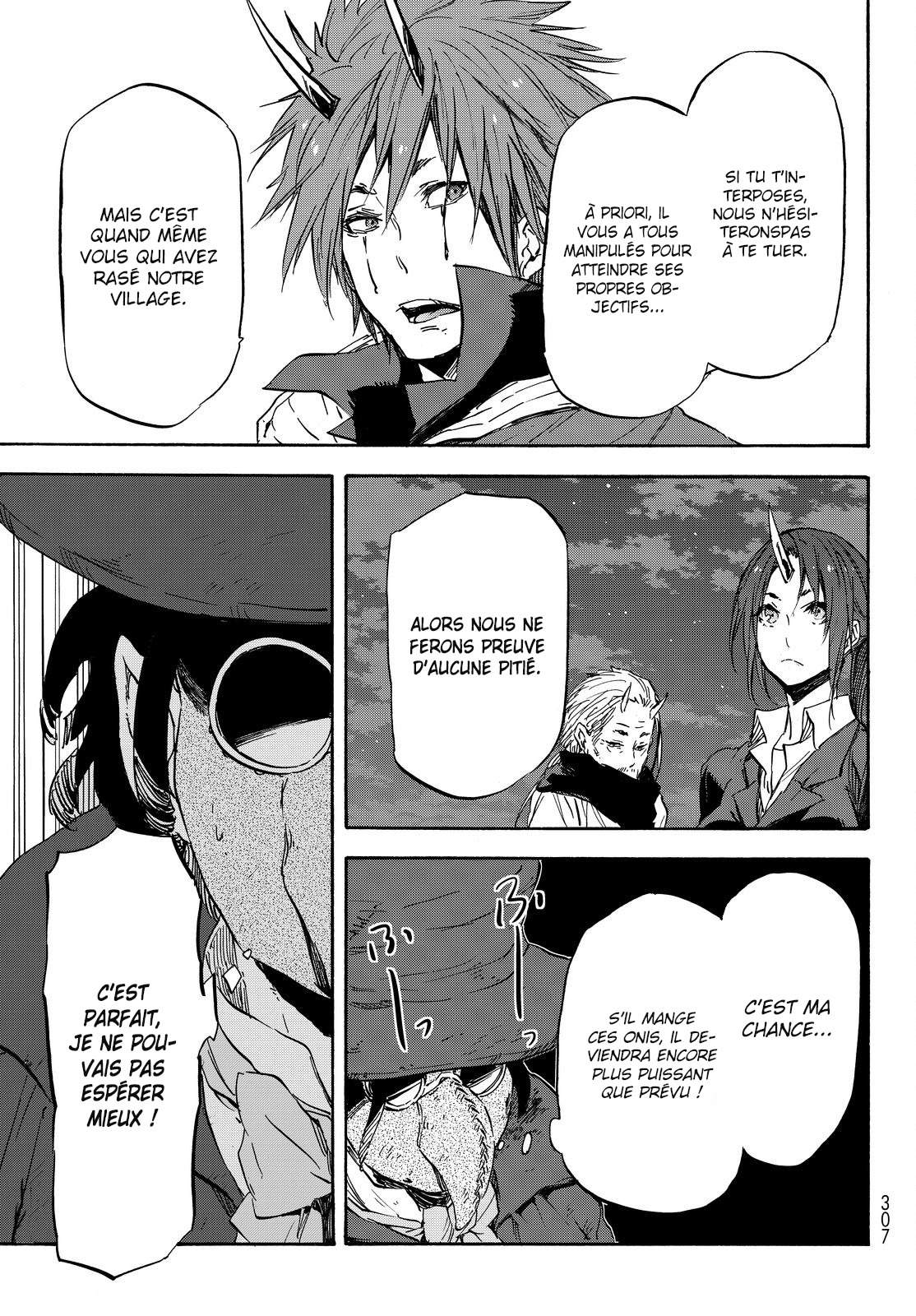 Read That Time I Got Reincarnated as a Slime FR Manga Online