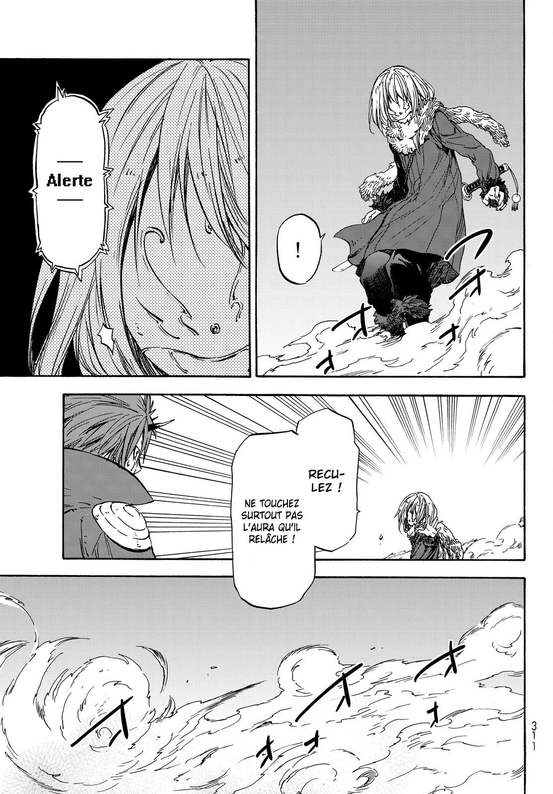 Read That Time I Got Reincarnated as a Slime FR Manga Online
