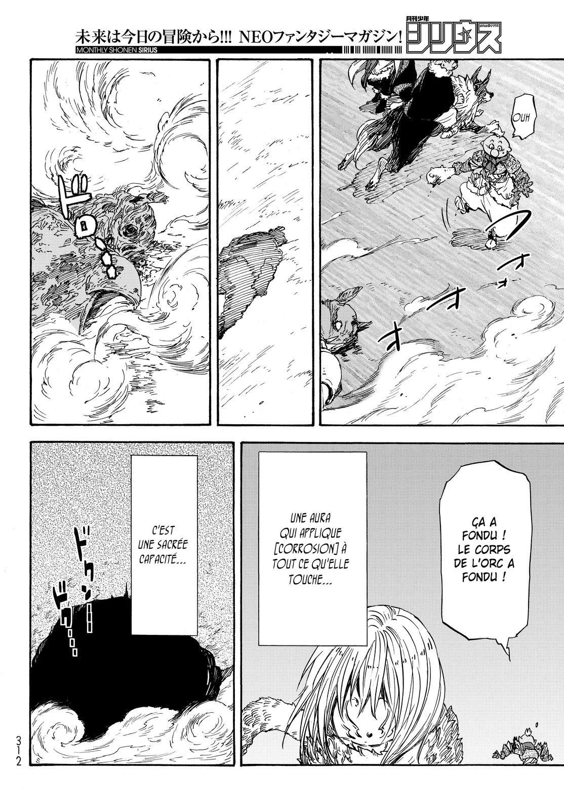 Read That Time I Got Reincarnated as a Slime FR Manga Online