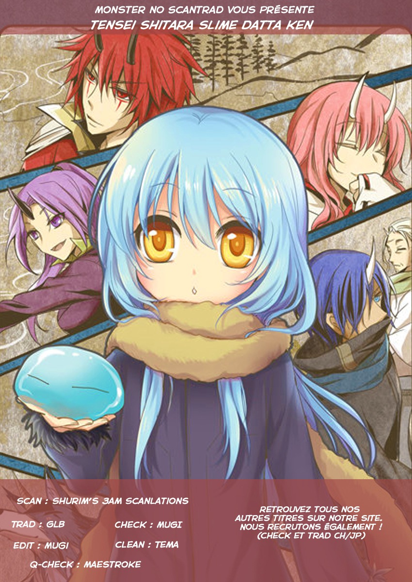 Read That Time I Got Reincarnated as a Slime FR Manga Online