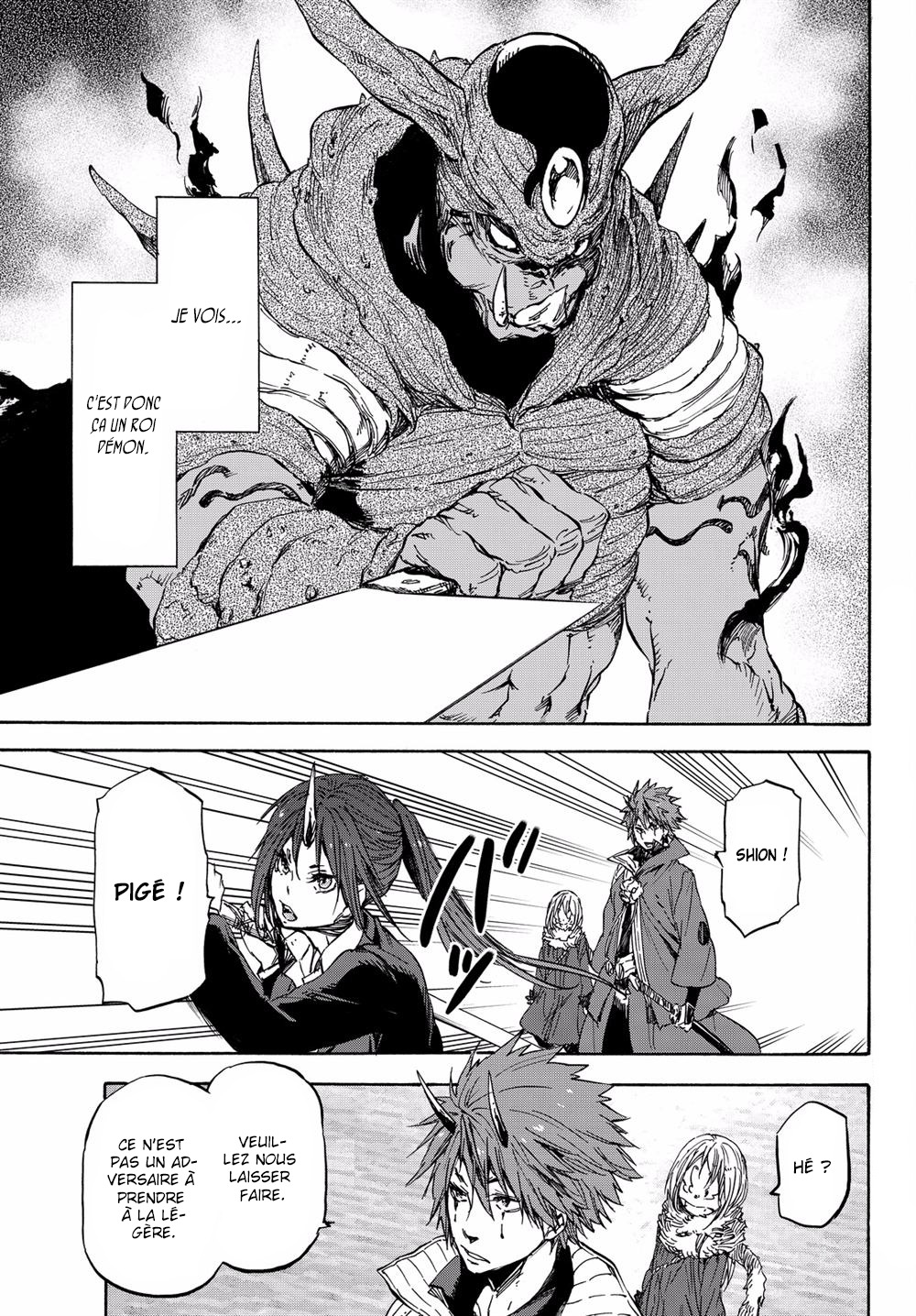 Read That Time I Got Reincarnated as a Slime FR Manga Online
