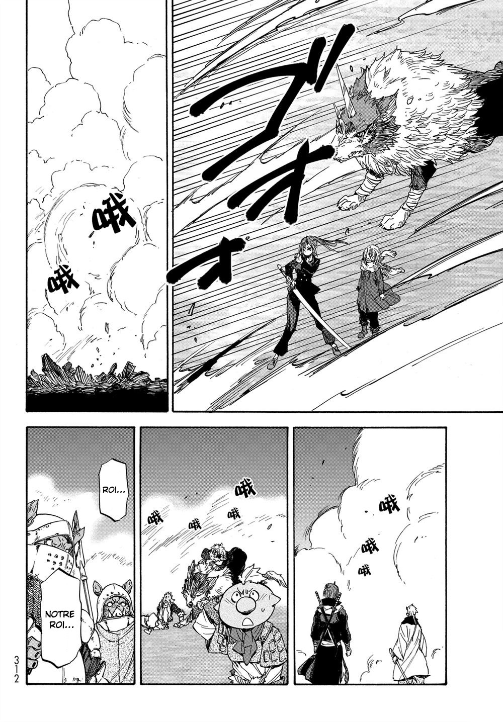 Read That Time I Got Reincarnated as a Slime FR Manga Online