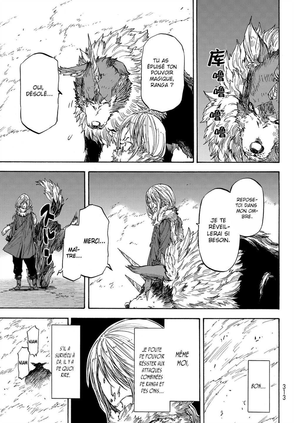 Read That Time I Got Reincarnated as a Slime FR Manga Online
