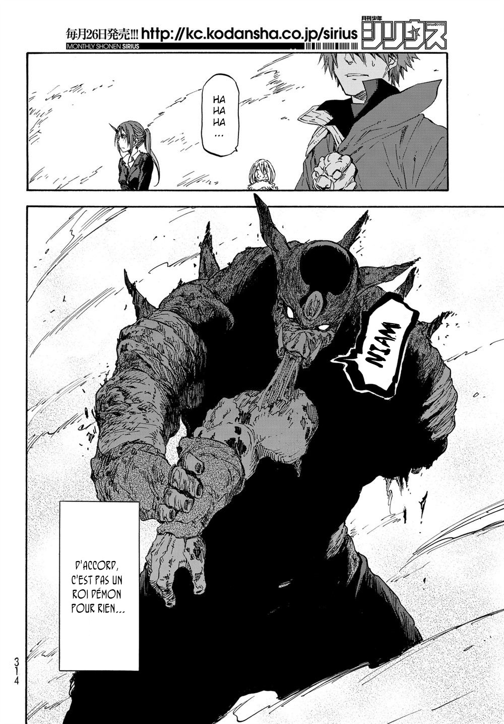 Read That Time I Got Reincarnated as a Slime FR Manga Online
