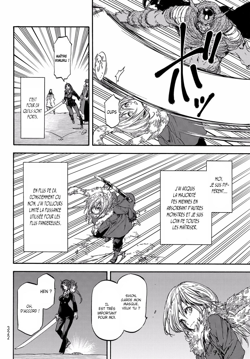 Read That Time I Got Reincarnated as a Slime FR Manga Online