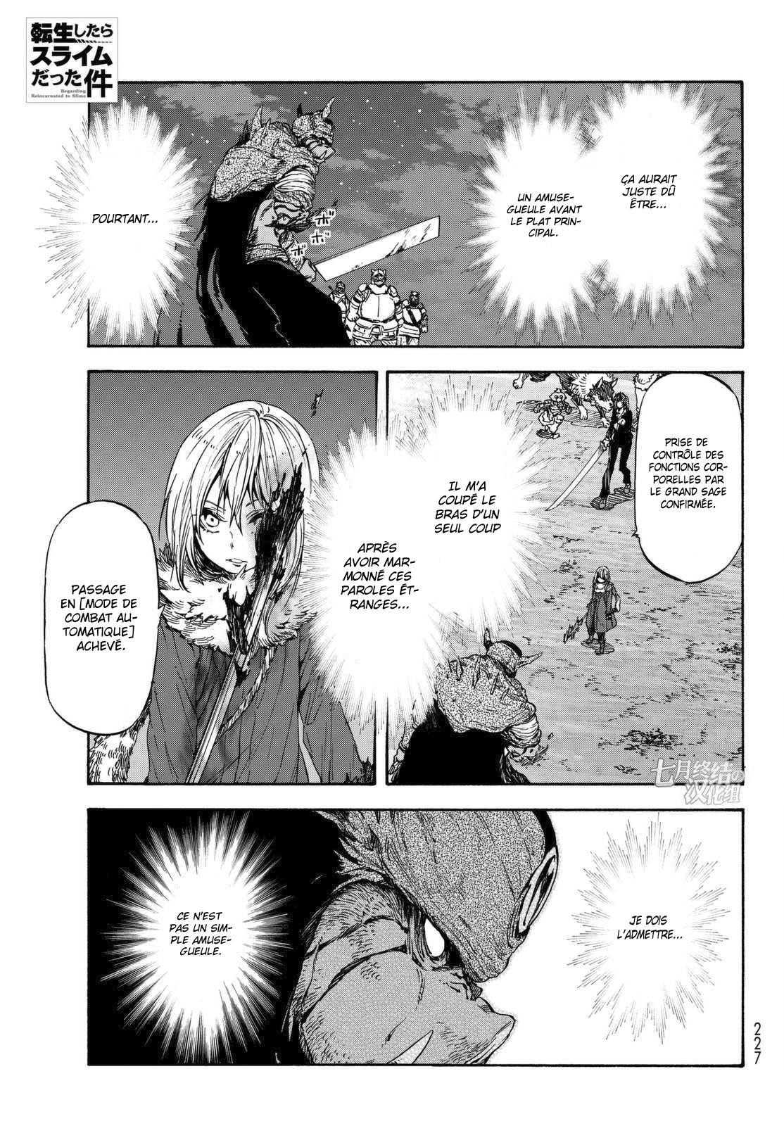 Read That Time I Got Reincarnated as a Slime FR Manga Online