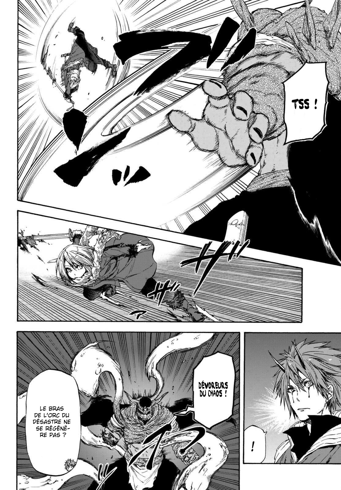 Read That Time I Got Reincarnated as a Slime FR Manga Online