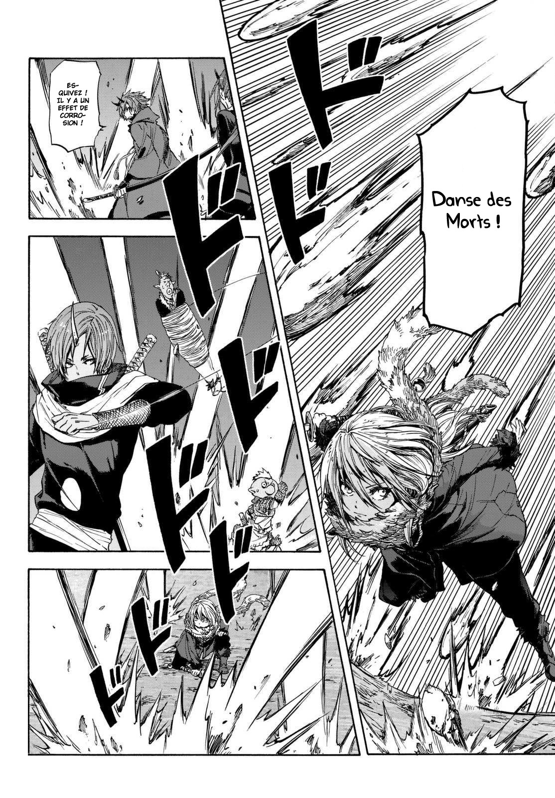 Read That Time I Got Reincarnated as a Slime FR Manga Online