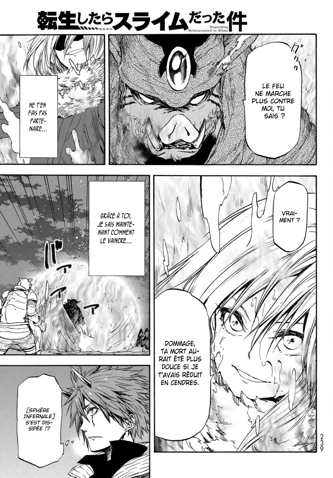 Read That Time I Got Reincarnated as a Slime FR Manga Online