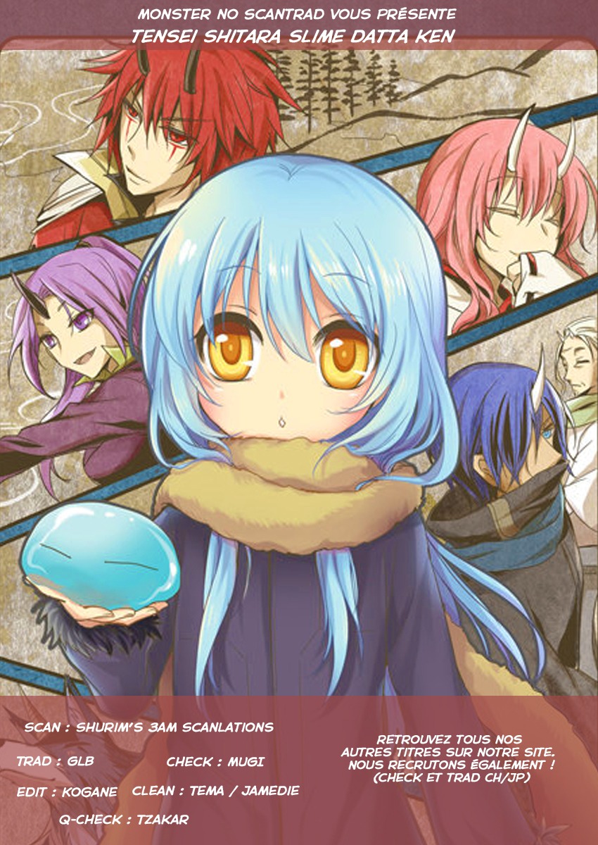 Read That Time I Got Reincarnated as a Slime FR Manga Online