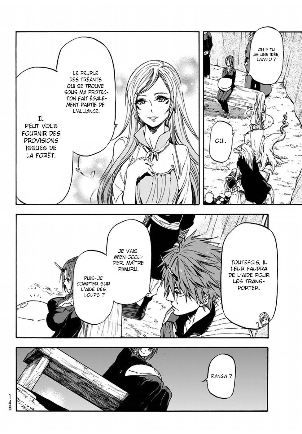Read That Time I Got Reincarnated as a Slime FR Manga Online