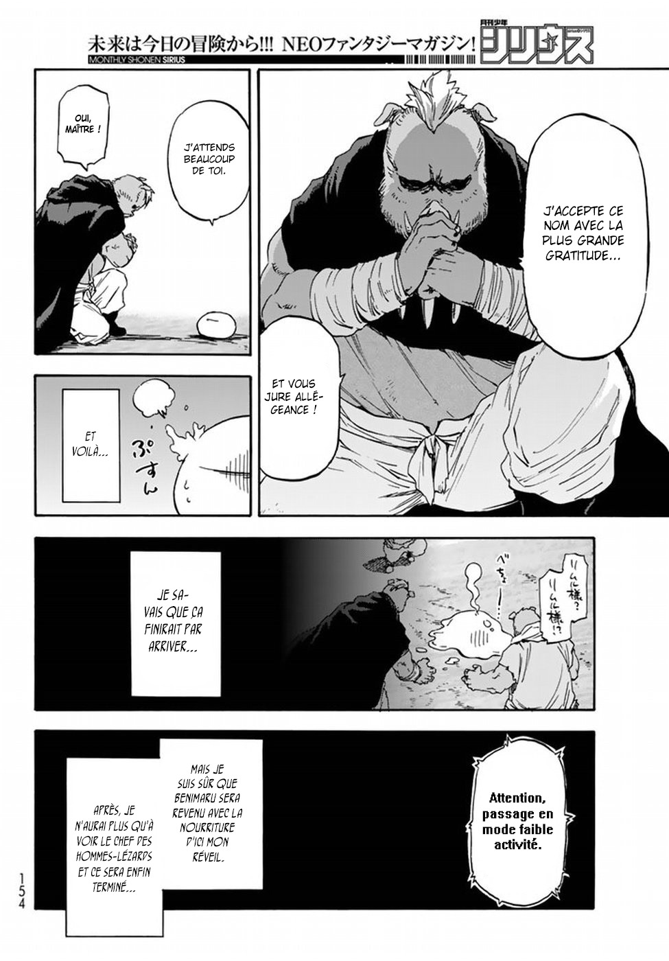 Read That Time I Got Reincarnated as a Slime FR Manga Online