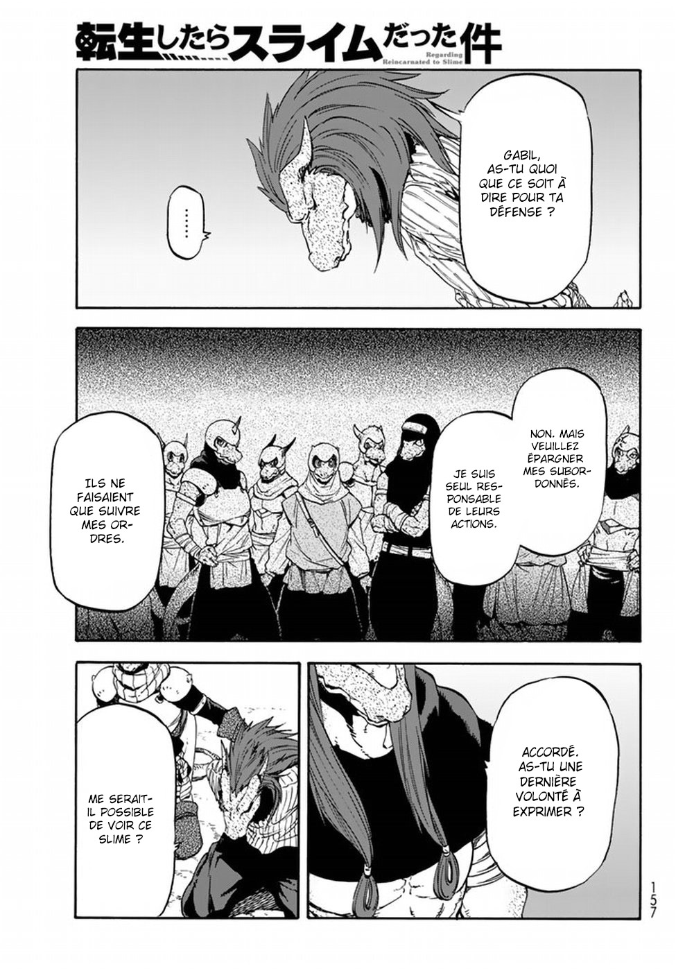 Read That Time I Got Reincarnated as a Slime FR Manga Online