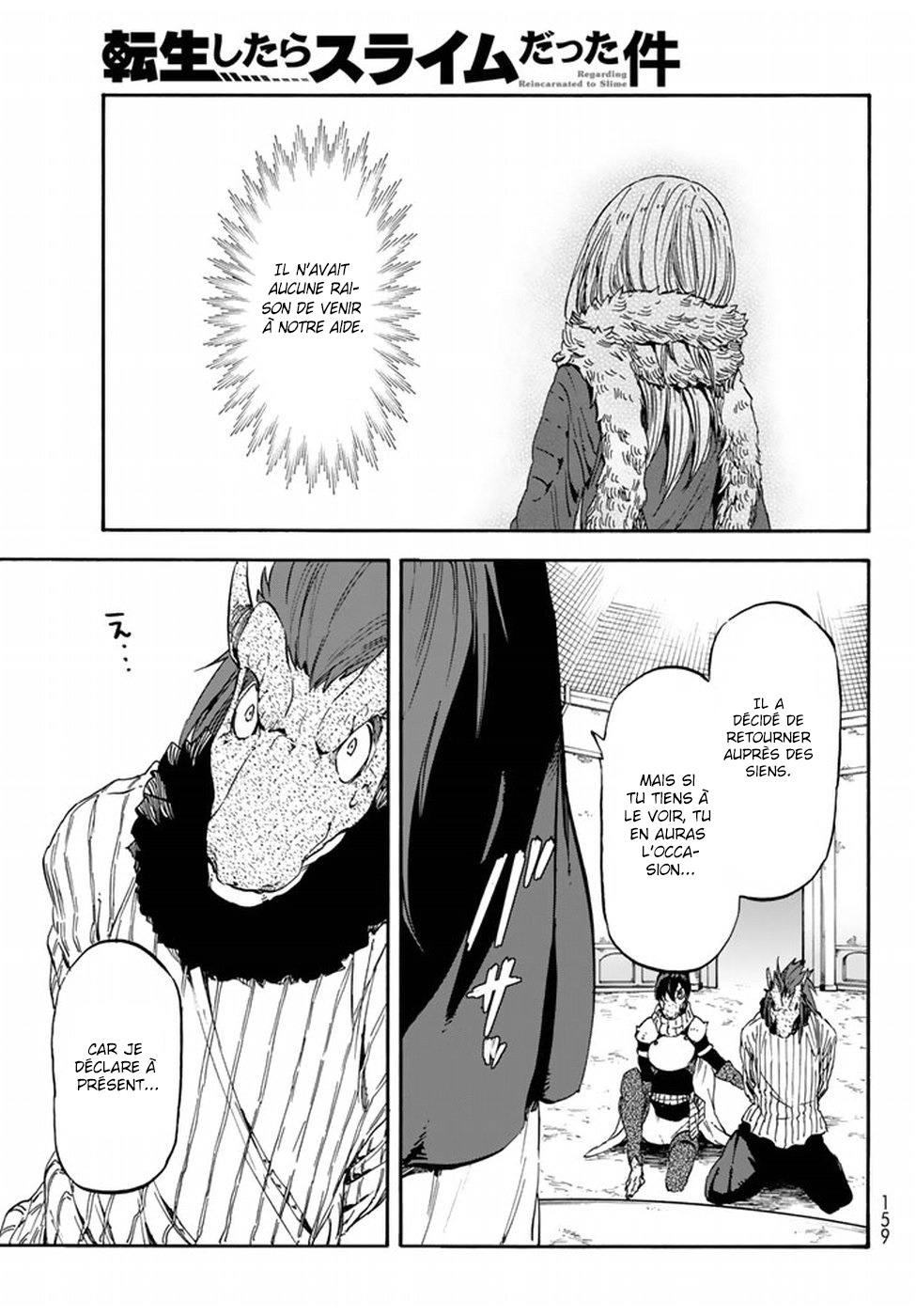 Read That Time I Got Reincarnated as a Slime FR Manga Online