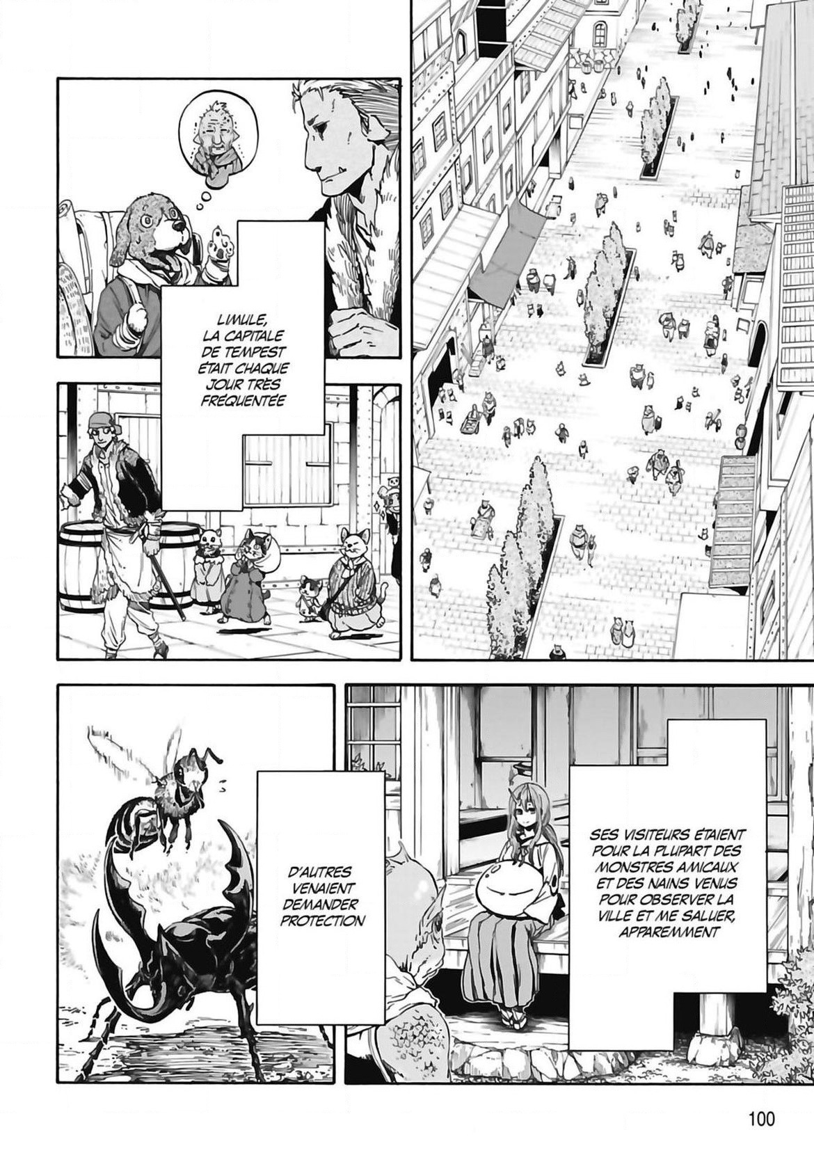 Read That Time I Got Reincarnated as a Slime FR Manga Online